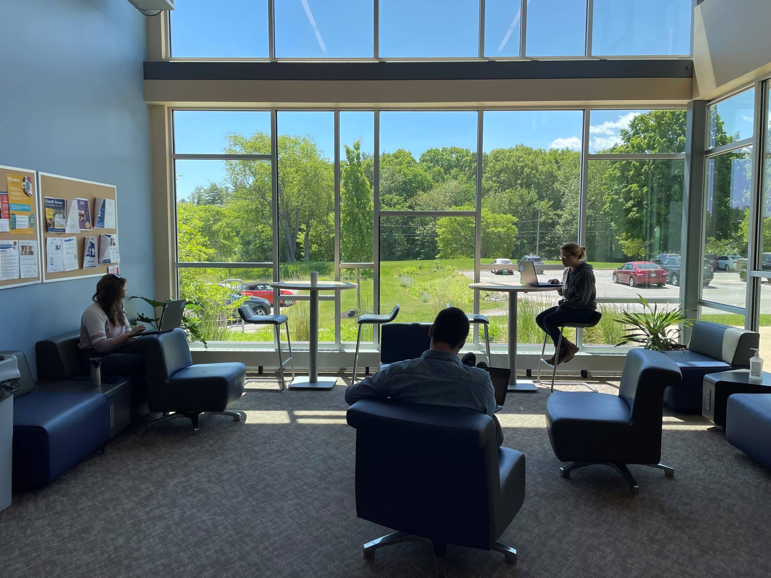 Photo Great Bay college students summer semester