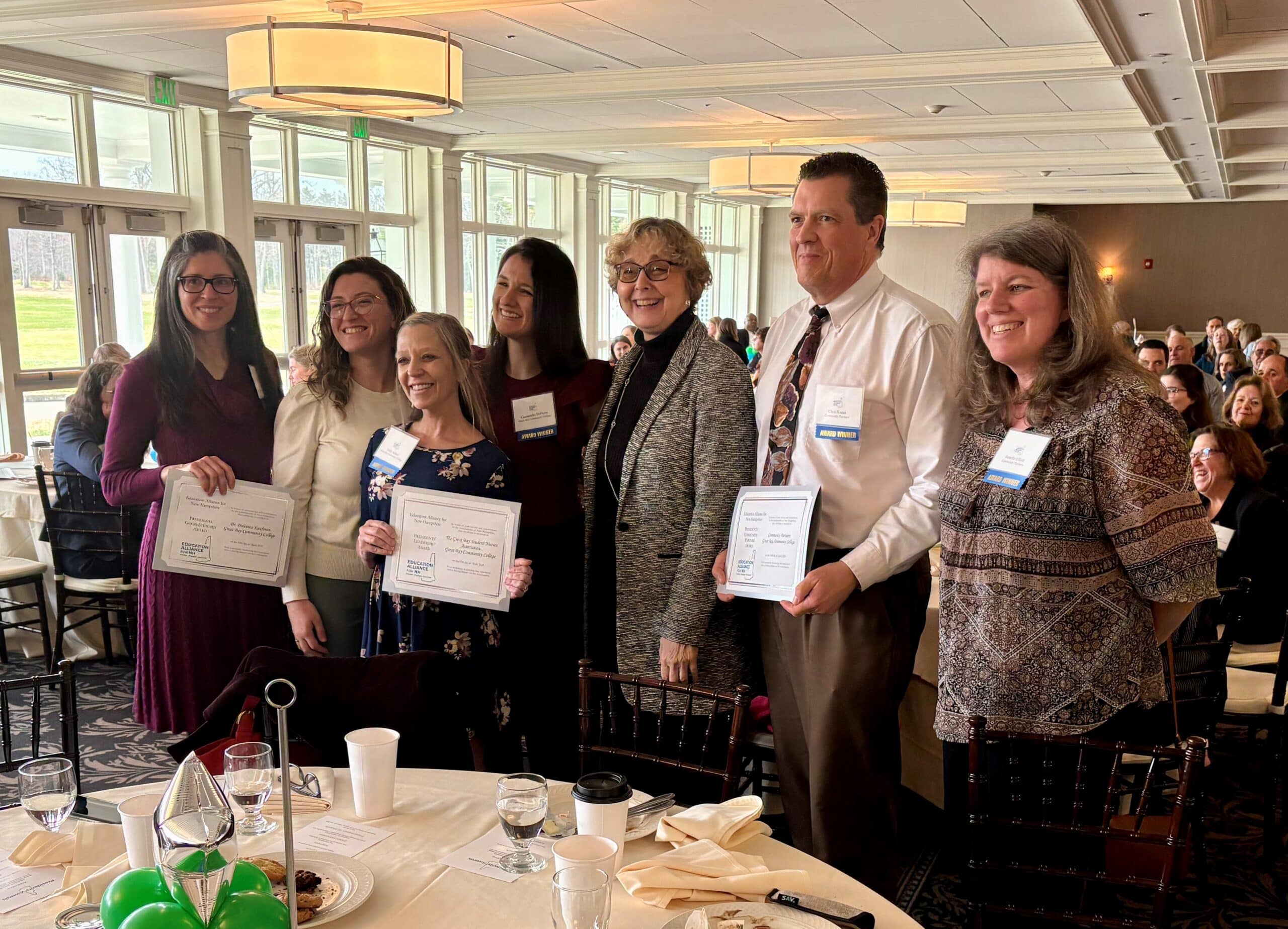Photo NH Alliance Awardees