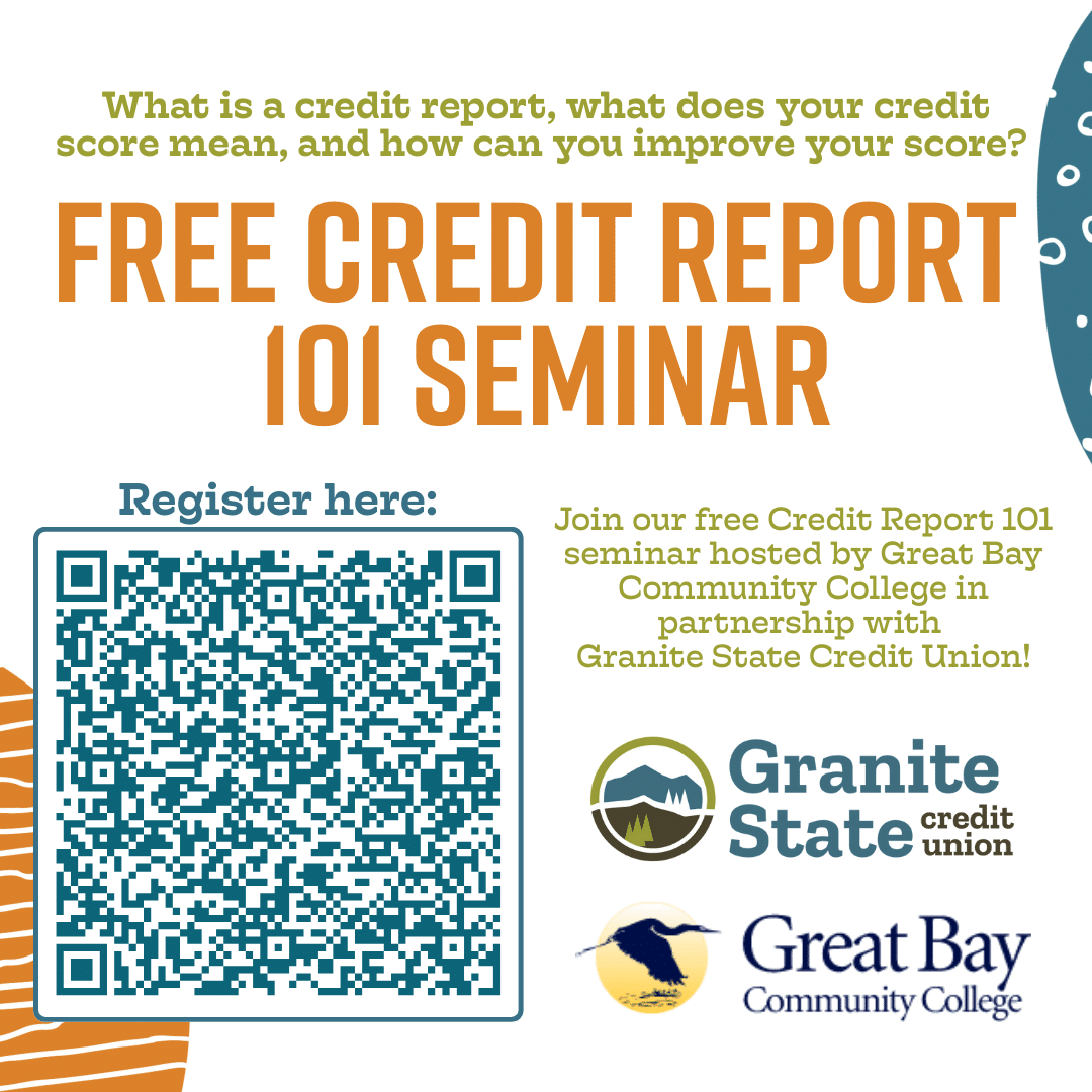 Free Credit Report 101 Seminar