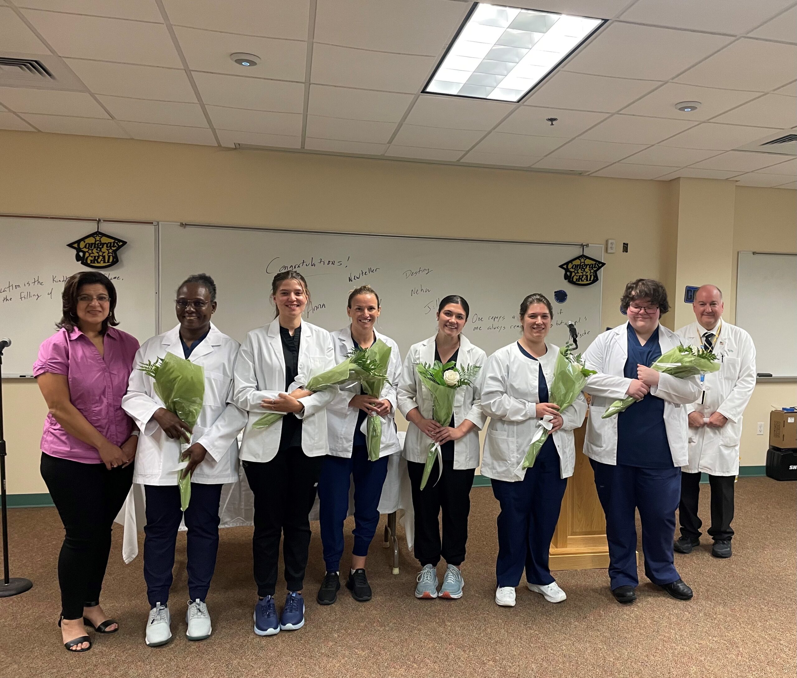 Photo Medical Assistant Graduates Pinning Ceremony