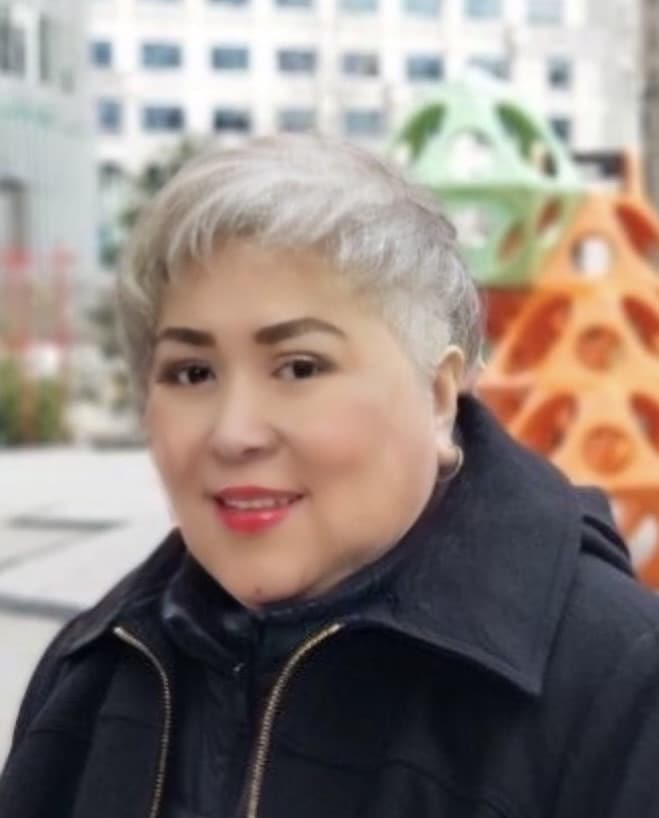 Great Bay student Arielle Pilot