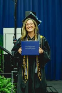 Photo of a GBCC graduate