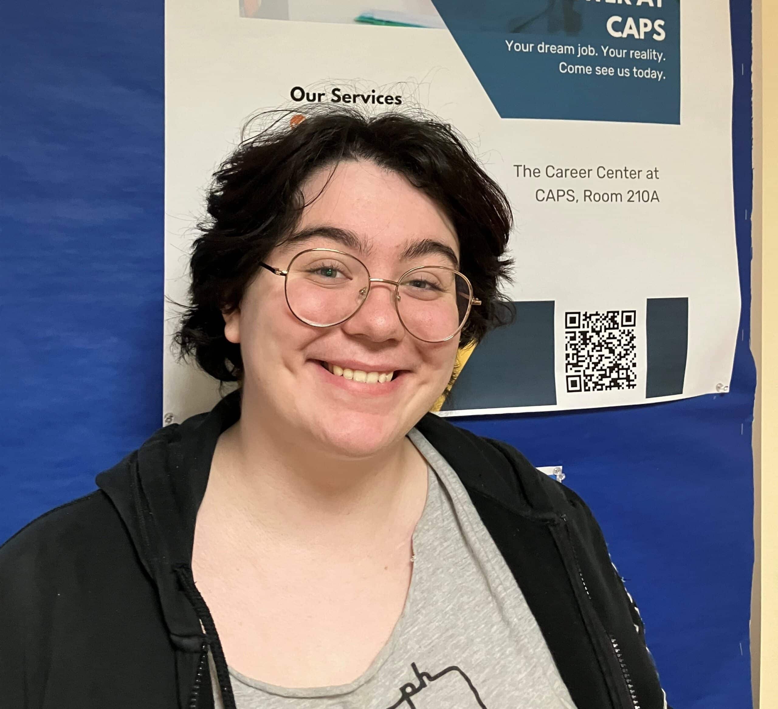 Great Bay Student Raven Burwell