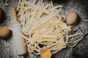 Homemade pasta