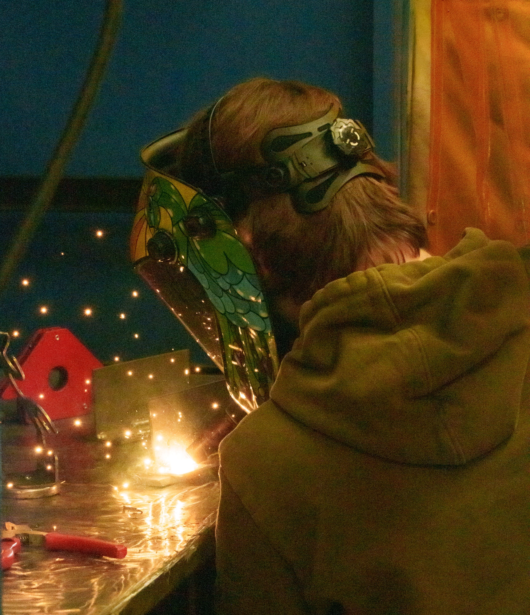 Great Bay's New Welding Lab