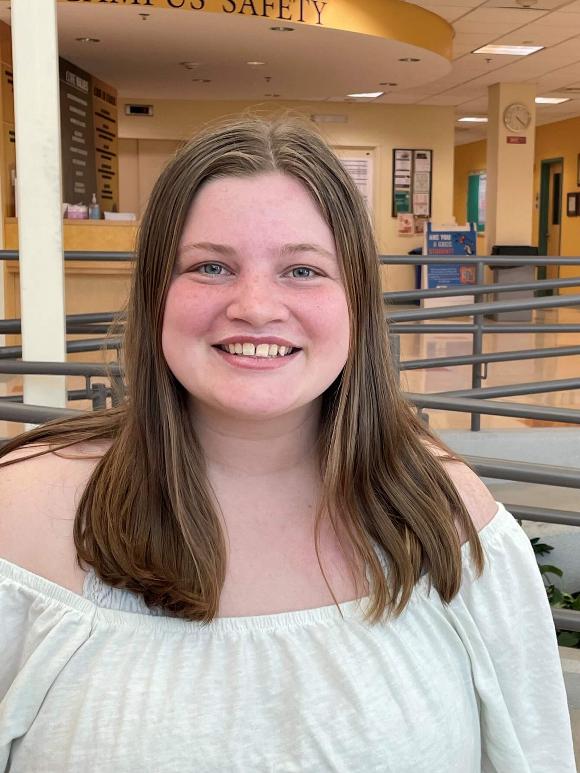 GBCC Vet Tech Student Ashley Vatcher