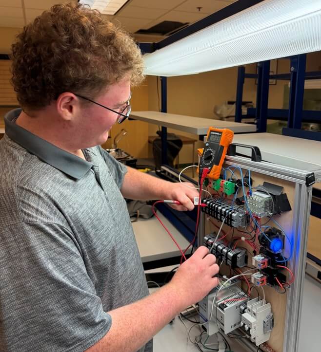 Automated manufacturing technology demonstration
