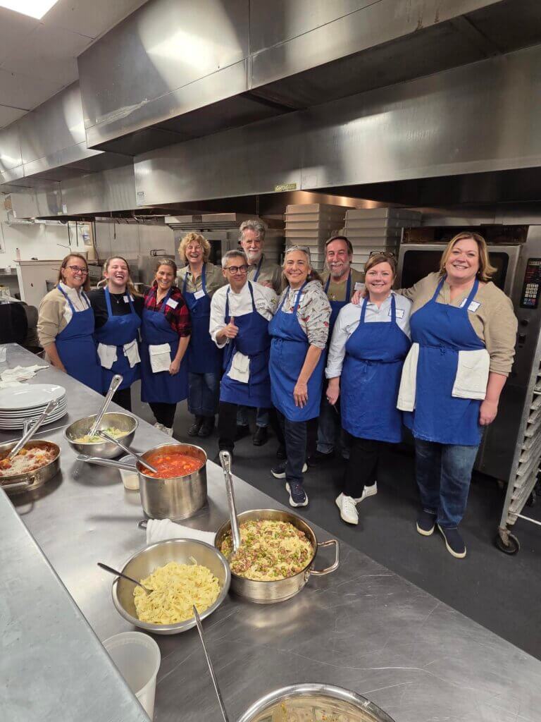 Pasta workshop through Great Bay's Culinary workshops