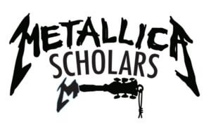 Metallica scholarship logo