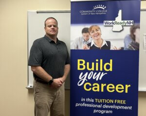 WorkReadyNH Graduate Jay McCluskey