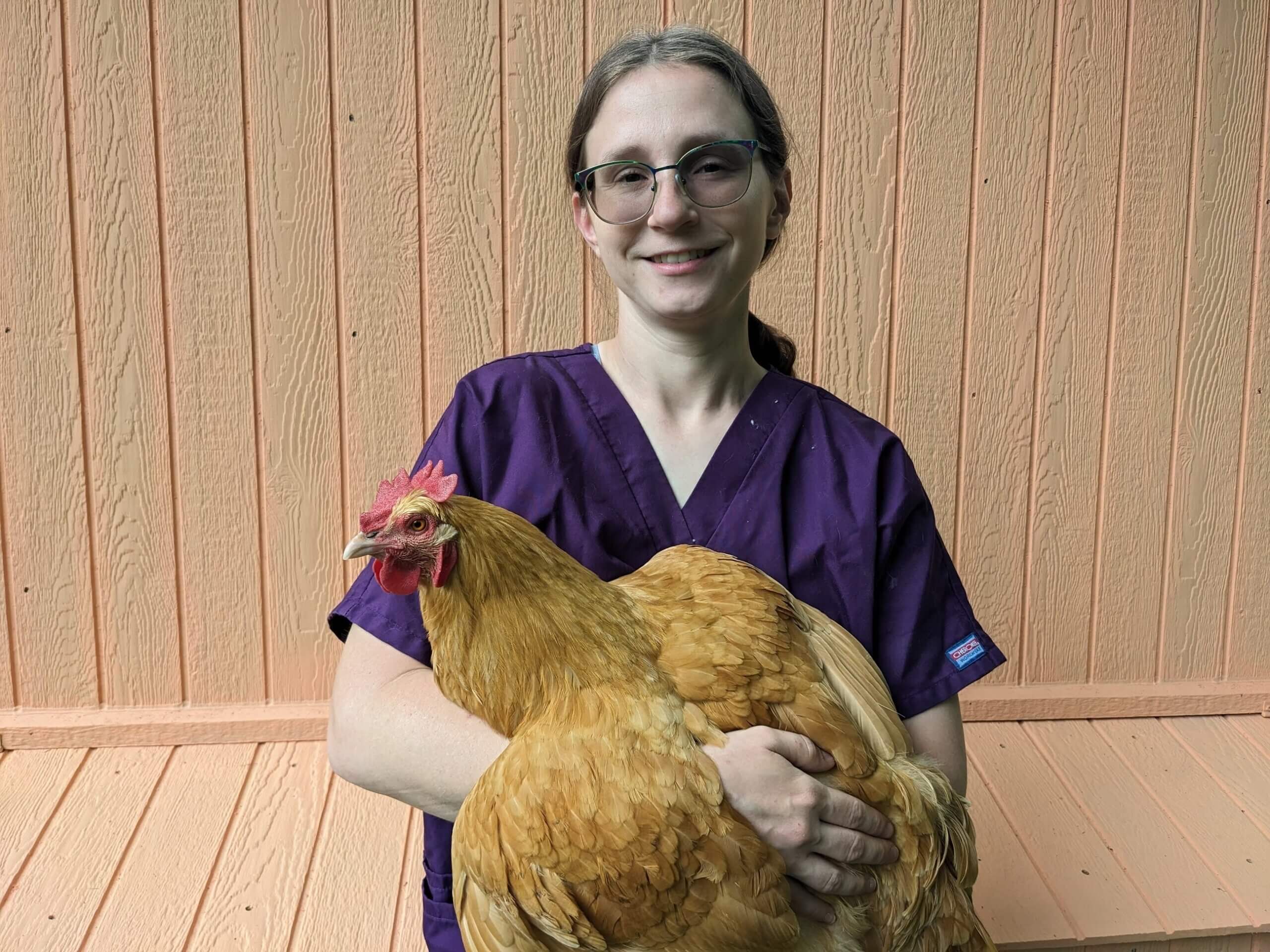Cassandra Levesque Vet Tech Student
