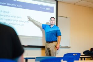 Professoar Erik Kulberg Criminal Justice & Homeland Security