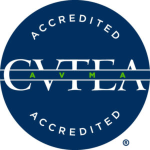 Seal of the AVMA CVTEA