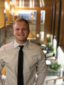 Great Bay 2019 graduate Clint Felch